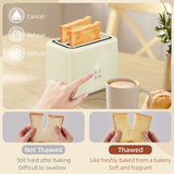 Stainless Steel Kettle and Toaster Set with 3000W Kettle & Browning Control – Matching Kitchen Duo, Beige