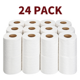 Vinsani Bamboo Toilet Roll 24 Pack – Eco-Friendly Sustainable Toilet Tissue
