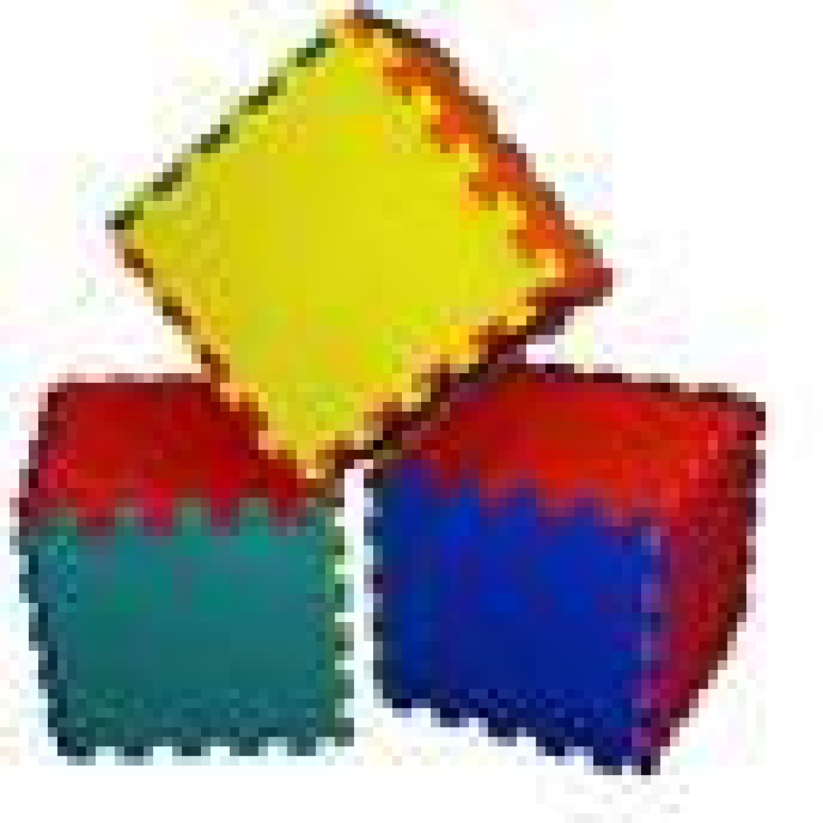 Multicolour EVA Interlocking Foam Floor Mats – 8 Pack, 30 x 30cm