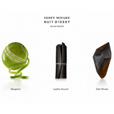Issey Miyake Nuit D'Issey Eau de Parfum Spray 75ml – Woody, Spicy Fragrance for Men