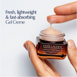 Estée Lauder Advanced Night Supercharged Eye Cream 15ml – Overnight Eye Treatment with Hyaluronic Acid