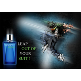 Joop! Jump Eau de Toilette Spray 100ml – Fresh & Citrus, Floral Fragrance for Men