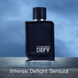 Calvin Klein Defy Eau de Parfum Spray 100ml – Woody, Fresh & Citrus Fragrance for Men