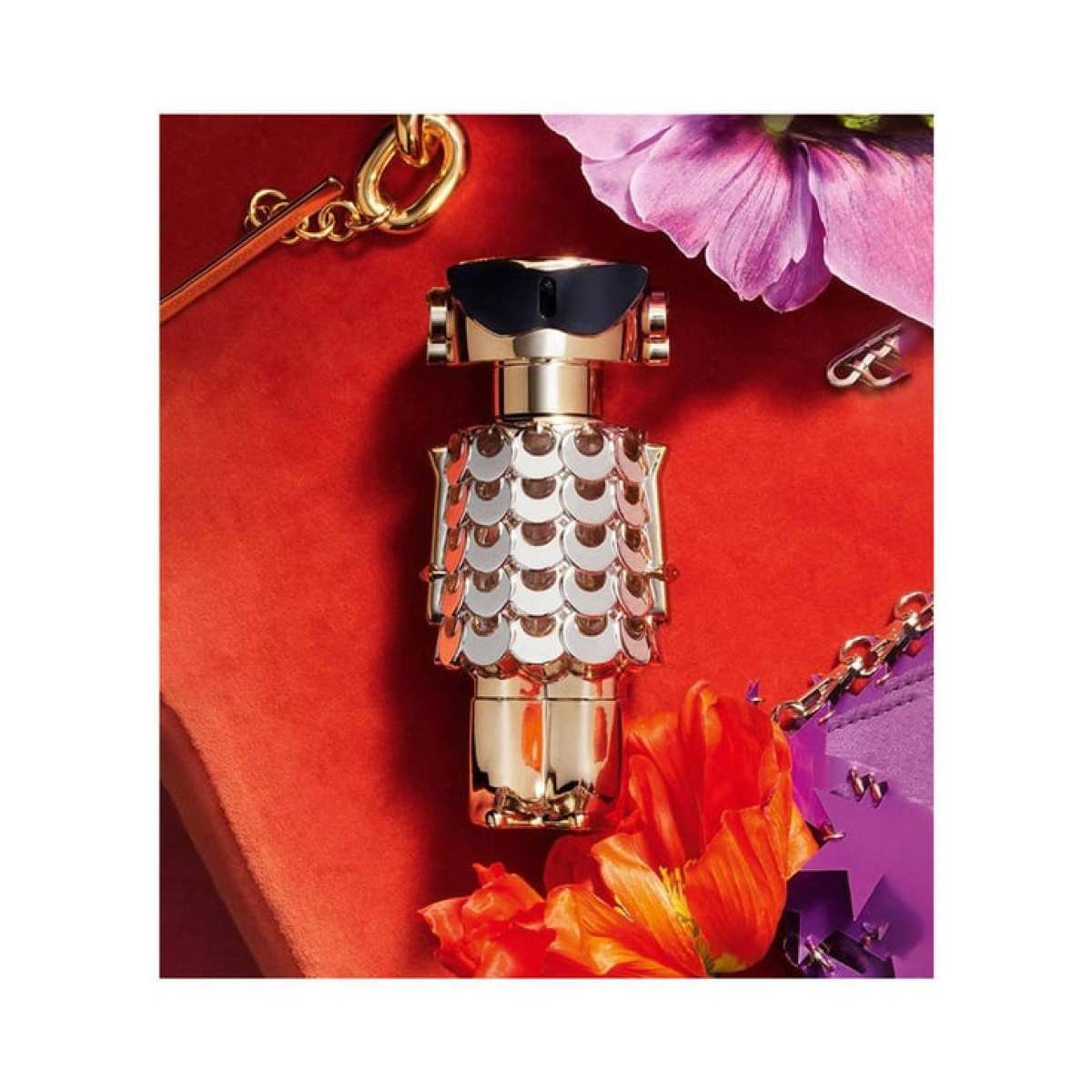 Paco Rabanne Fame le Parfum 80ml – Floral, Woody Fragrance for Women