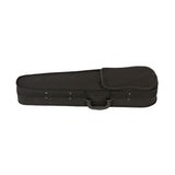 1/2 Size Acoustic Violin Set with Case, Bow & Rosin – Basswood Beginner Violin Outfit for Children, Natural