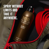 Diesel Fuel For Life Body Spray 200ml – Spicy Woody Fragrance for Men