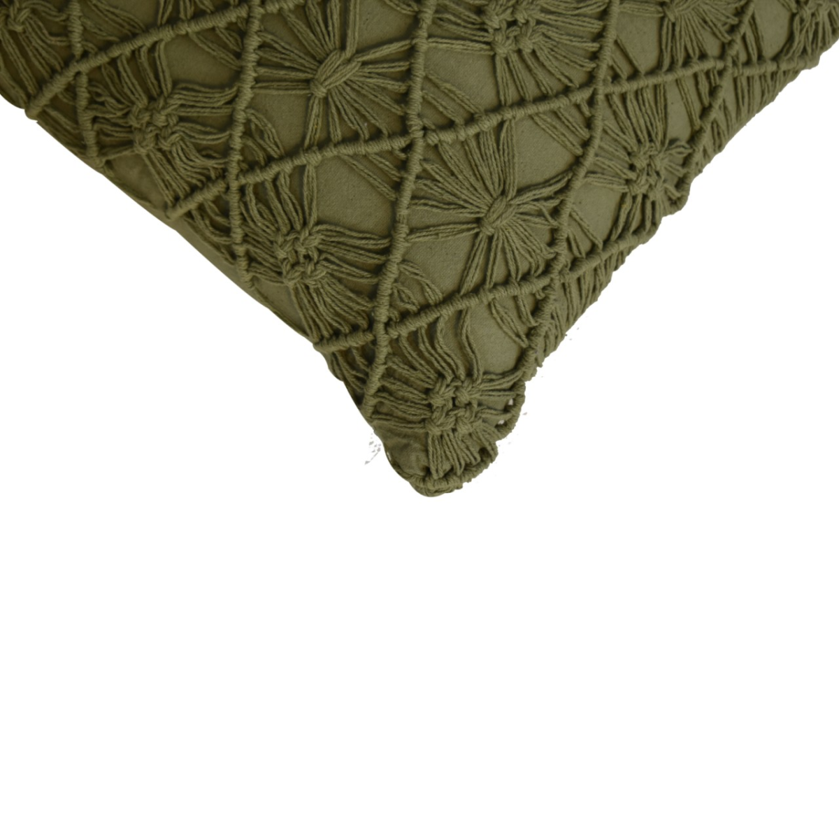 Artisan Furniture Maura Cushions, Set of 2 – Soft Cosy Scatter Cushions for Sofa, Bed or Armchair, Green