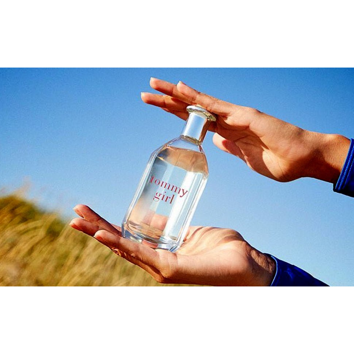 Tommy Hilfiger Tommy Girl Eau de Toilette Spray 100ml – Fresh & Citrus, Floral Fragrance for Women