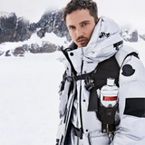 Moncler Pour Homme Eau de Parfum Spray 100ml – Fresh & Citrus, Aromatic Fragrance for Men