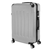 3 Piece Lightweight ABS Spinner Luggage Set with Carry-On Case – Hard Shell Travel Suitcases