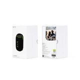 Wye 10W High Fidelity Wireless Speaker with RGB Lighting & IPX6 Waterproofing – Hands-Free Calling, Black