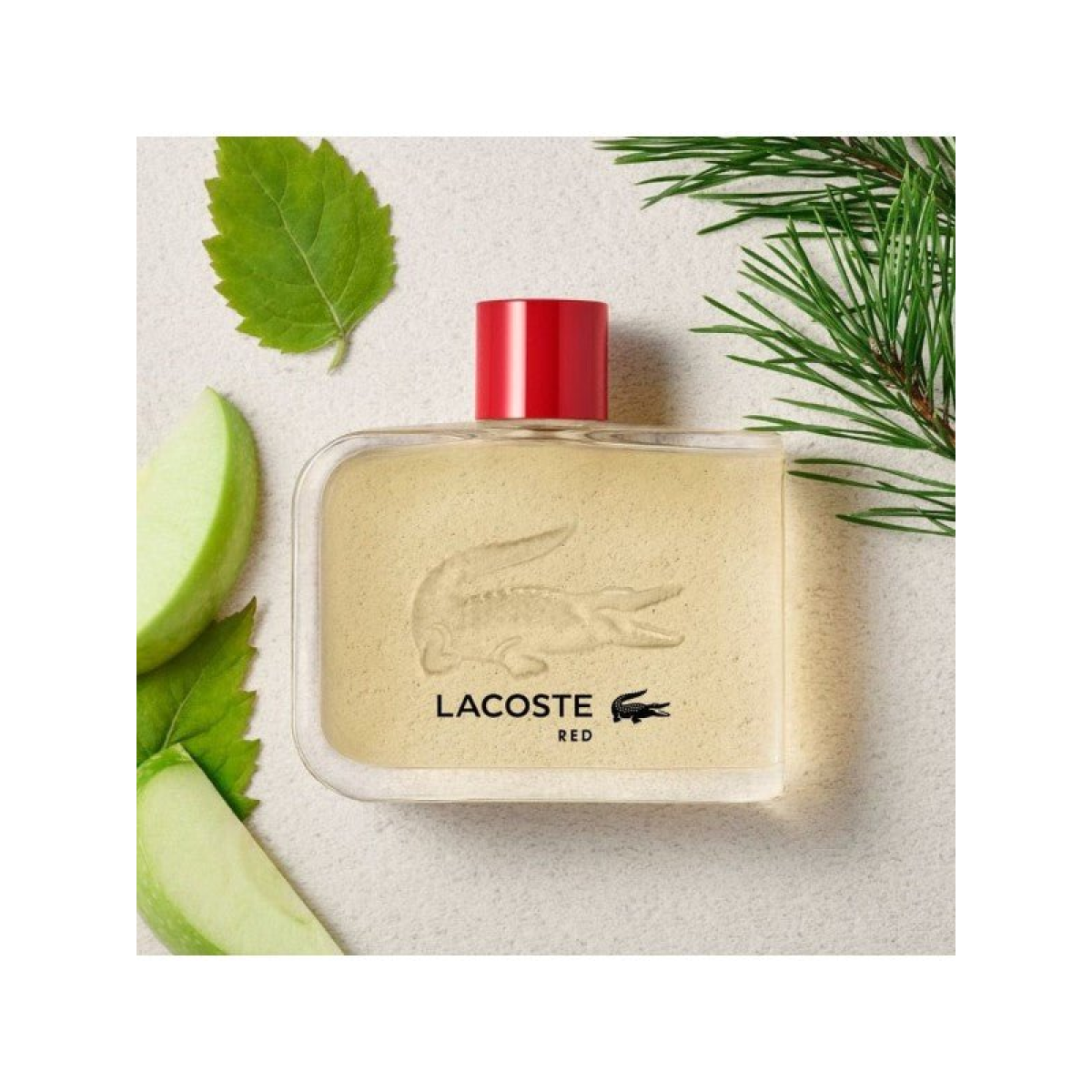 Lacoste Red Eau de Toilette Spray 125ml for Men – Fresh Fruity & Woody Daytime Fragrance