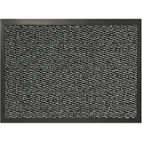 Super Hard-Wearing Barrier Mat 80 x 180 cm – Heavy Footfall Entrance Mat for Home and Work, Grey