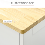 Kitchen Storage Cabinet with 3 Cupboards & 3 Drawers – Large Capacity Dining Room Sideboard