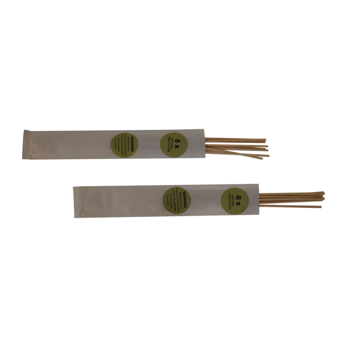Artisan Furniture Anka Reed Diffuser Set with 2 Diamond Cut Glass Diffusers, Lavender & Oudh
