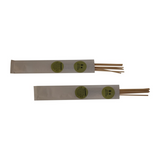 Artisan Furniture Anka Reed Diffuser Set with 2 Diamond Cut Glass Diffusers, Lavender & Oudh
