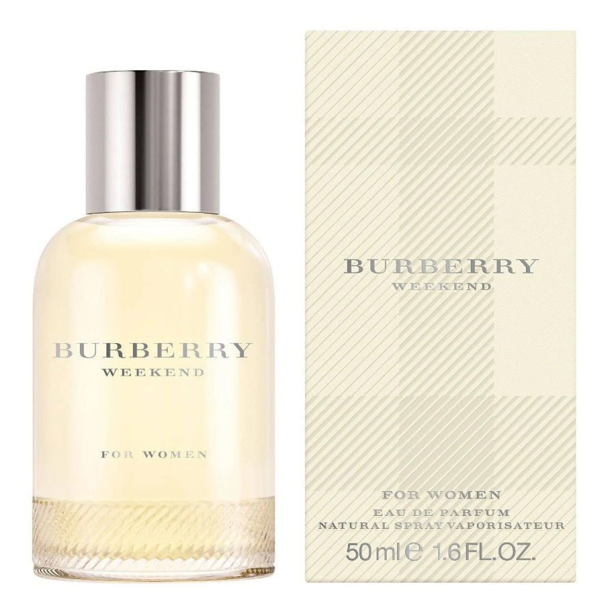 Burberry Weekend Eau de Parfum Spray 50ml – Floral, Fresh & Citrus Fragrance for Women