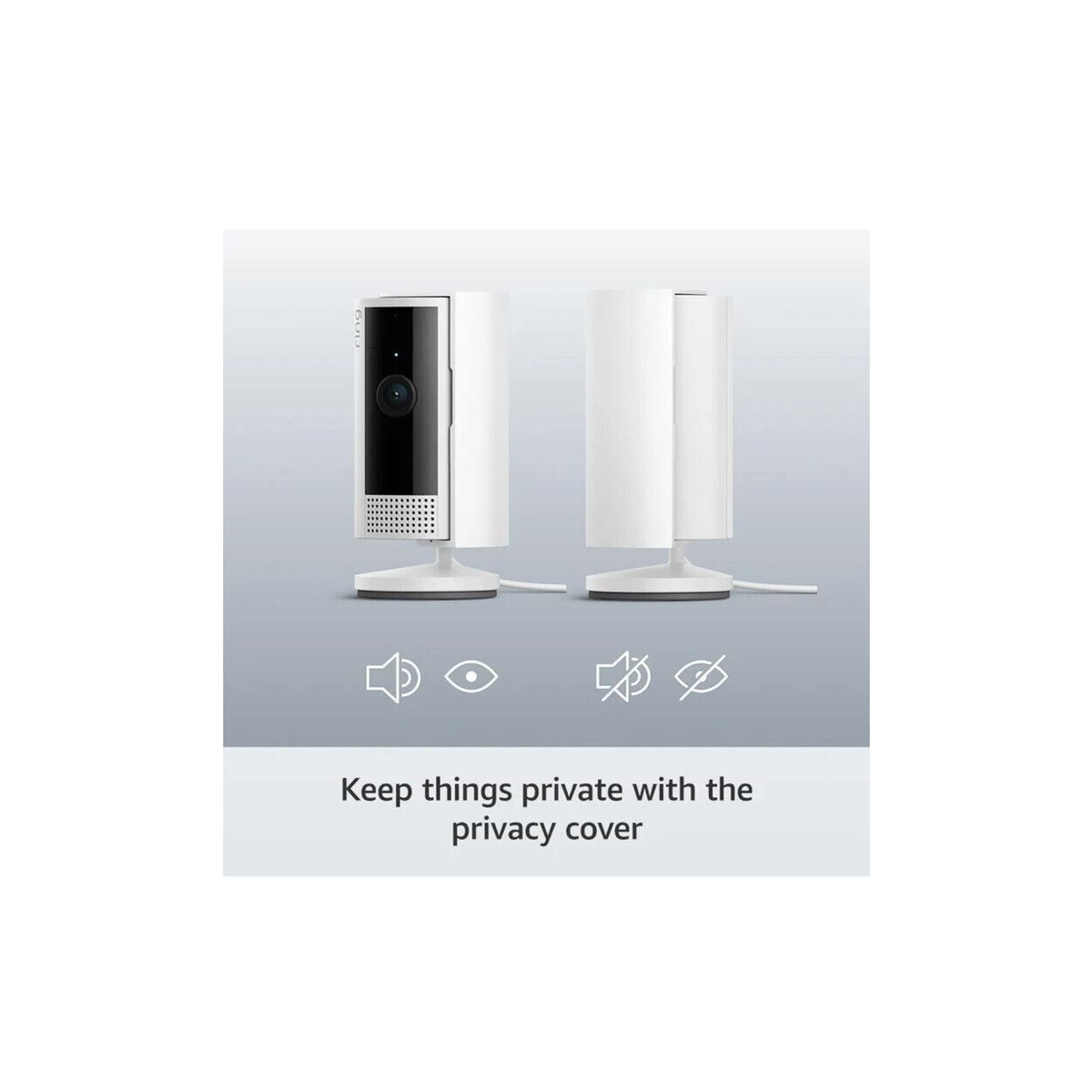 Ring Indoor Camera (2nd Gen) 1080p HD Security Camera with Two-Way Talk & Motion Alerts – White