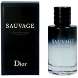 Dior Sauvage Aftershave Lotion 100ml – Bergamot, Lavender & Ambroxan, Soothing Post-Shave Care for Men