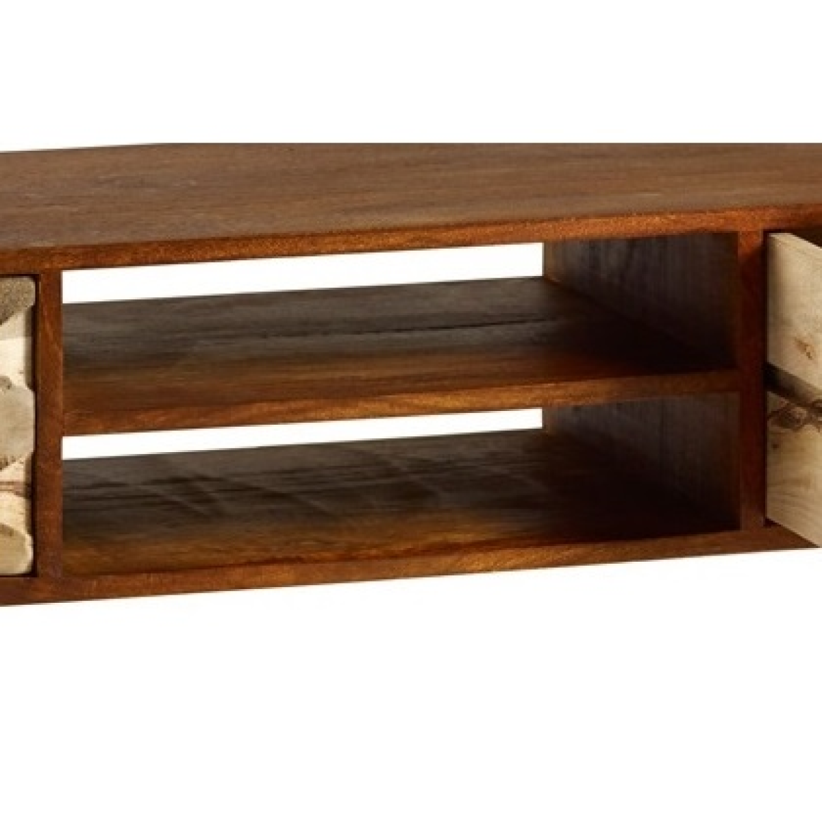 Edison Large TV Stand with Scandinavian-Inspired Tapered Legs and Media Storage – Living Room TV Unit