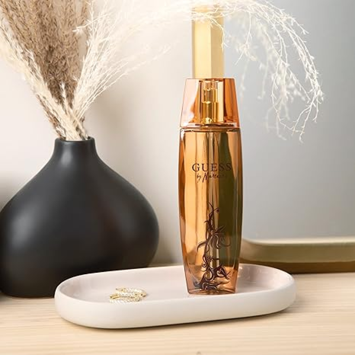Guess by Marciano Eau de Parfum Spray 100ml – Fruity Floral Fragrance with Vanilla, Musk & Sandalwood