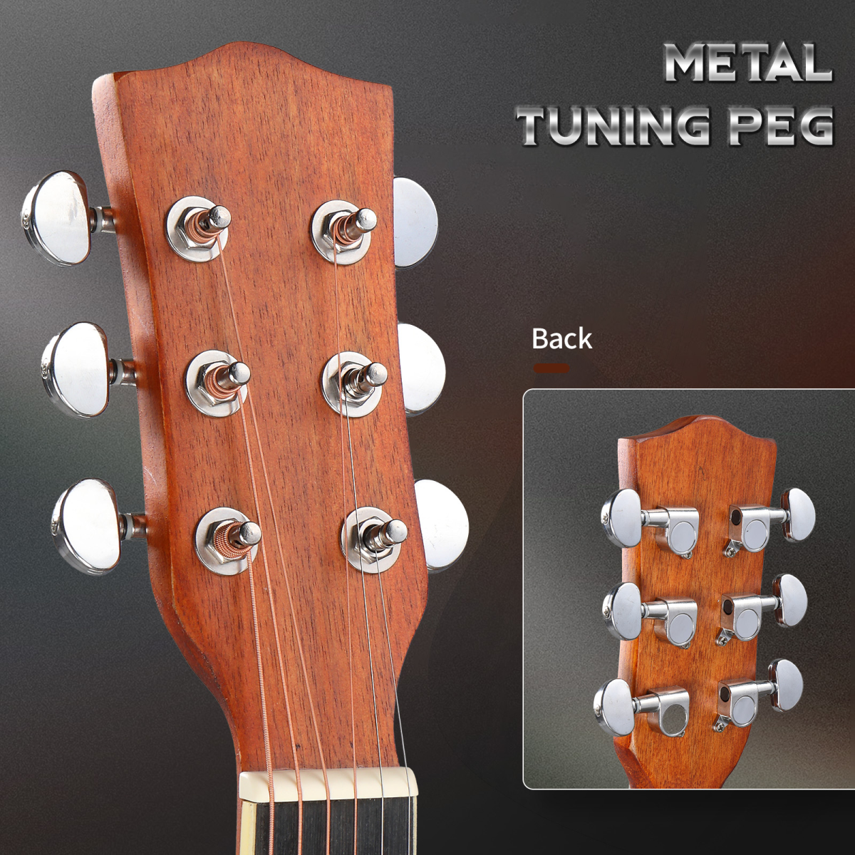 41" Cutaway Acoustic Guitar Kit with 10W Amplifier, Gig Bag, Tuner & Accessories – Beginner Guitar Set, Sunset