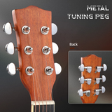 41" Cutaway Acoustic Guitar Kit with 10W Amplifier, Gig Bag, Tuner & Accessories – Beginner Guitar Set, Sunset