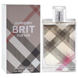 Burberry Brit for Her Eau de Parfum Spray 50ml – Floral, Fresh & Citrus Fragrance for Women