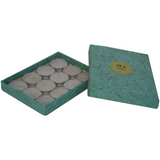 Artisan Furniture Beige Cutout Ceramic Oil Burner Set – Includes Jasmine, Cinnamon & Citronella Aroma Oils
