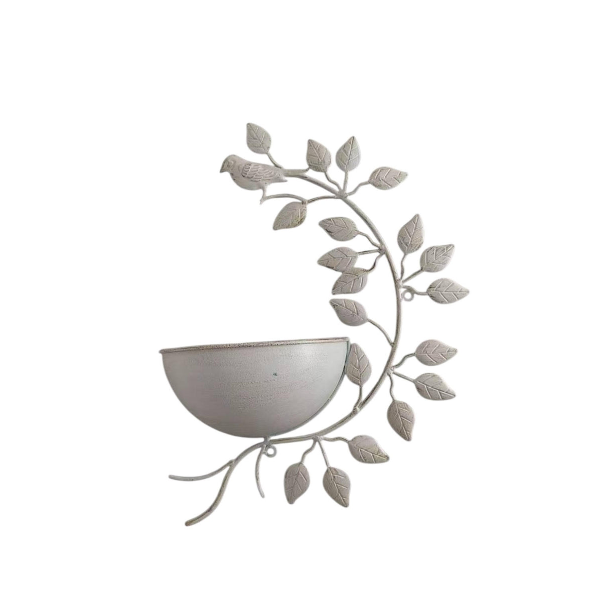 42cm Rust-Resistant Metal Garden Planter