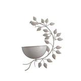 42cm Rust-Resistant Metal Garden Planter