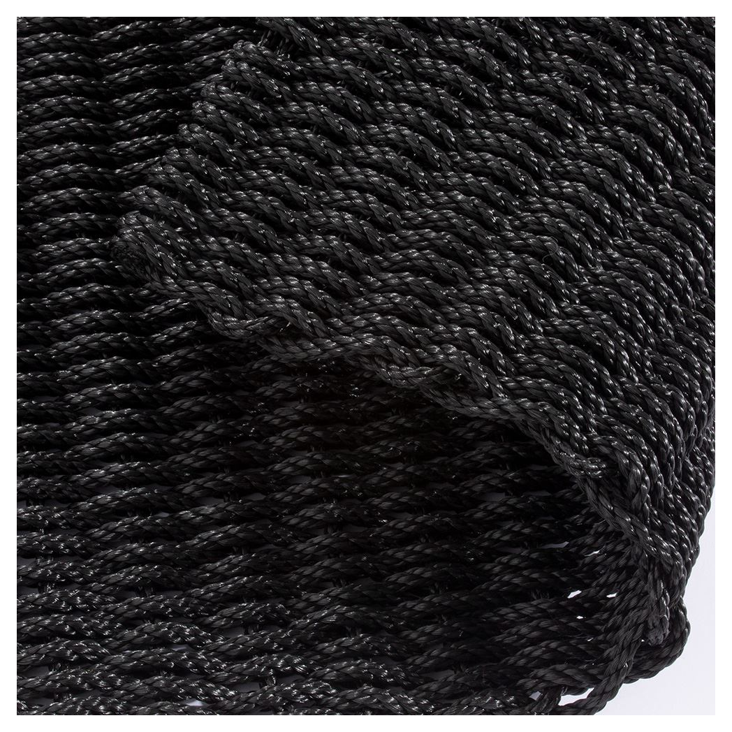 Didsbury Braided Doormat, 45 x 75cm – Charcoal