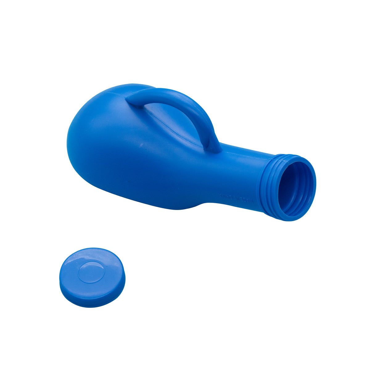 Avilo Portable Loo with Spill-Proof Cap – Discreet Travel, Camping & Bedside Toilet