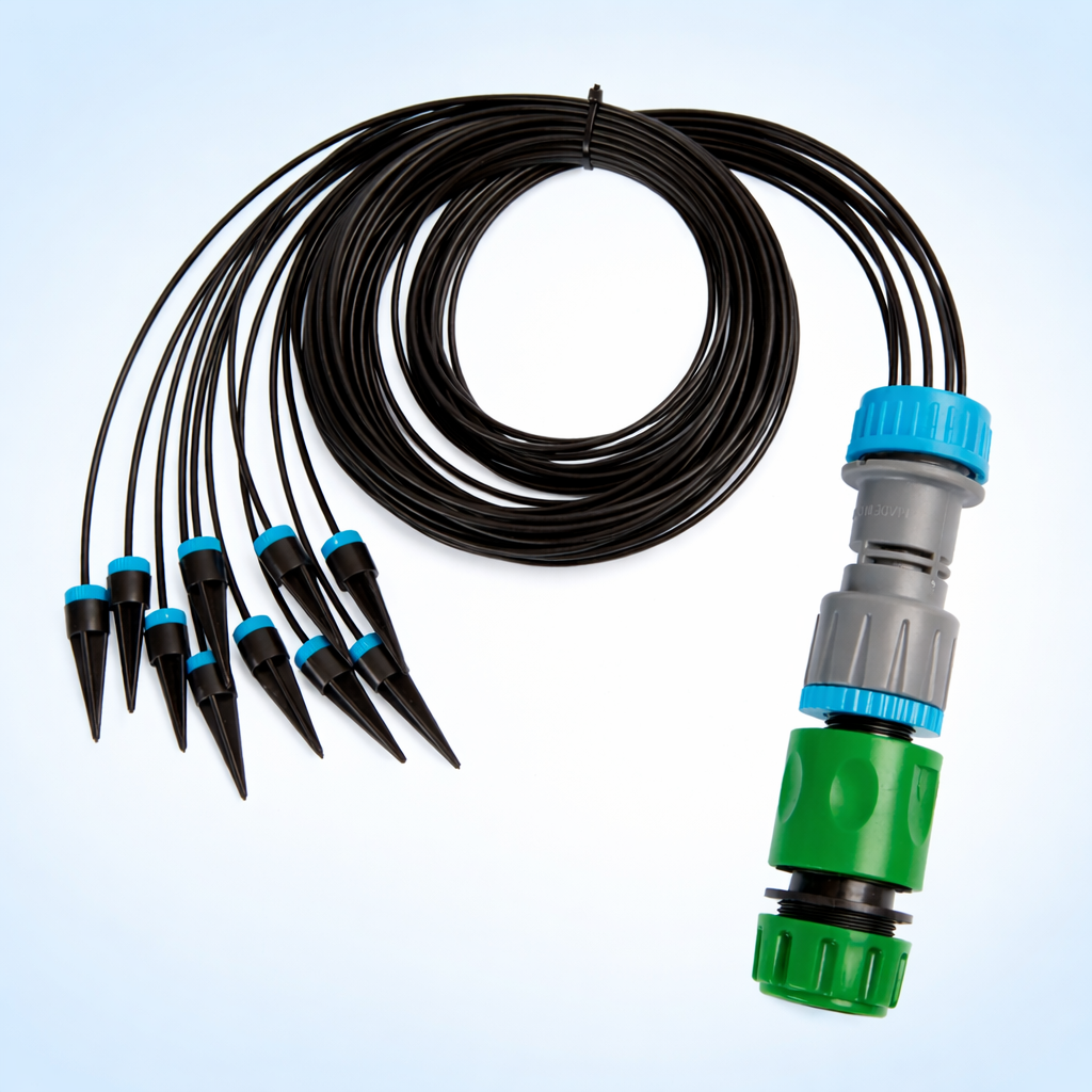 Avilo Automatic Drip System Kit with 10 Heads – Garden Plant Watering Irrigation