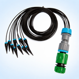 Avilo Automatic Drip System Kit with 10 Heads – Garden Plant Watering Irrigation