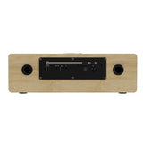 Majority Oakington Music System with CD Player, DAB/DAB+/FM Radio & Bluetooth – Wooden Finish Hi-Fi with Remote