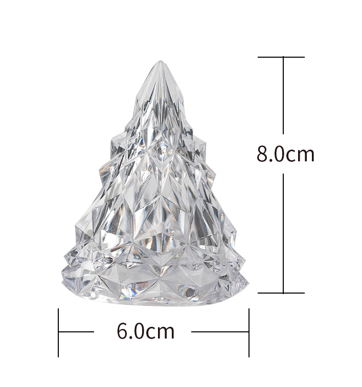 Avilo Clear Tree Lights, Set of 6 – Nordic Style Decorative Lighting for the Home