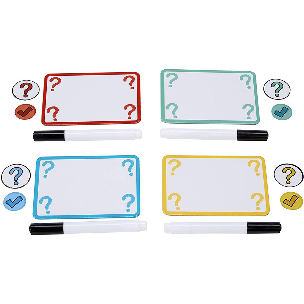 Mattel Trivia Stakes Family Board Game – Trivia and Wagers for Ages 12+, Game Night Fun