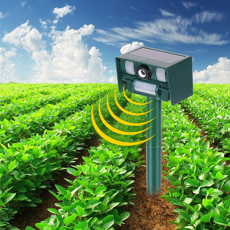 Avilo Solar Animal Repeller – Humane Garden Deterrent to Keep Unwanted Visitors Out