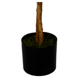 130cm Luxury Artificial Wisteria Tree White Flowers Premium Range