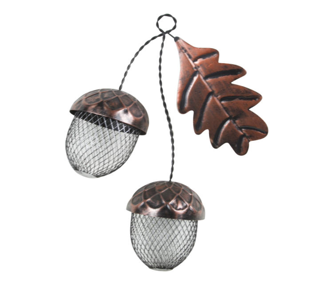 Avilo Acorn Shape Bird Feeder – Decorative Garden Wild Bird Feeder
