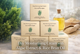Gloímoí Day Moisturising Cream with Marine Algae, Rice Bran Oil and Cocoa Butter, 50ml