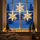 Avilo LED Hanging Star – Festive Christmas Light Decoration, Indoor Use Only