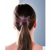 Avilo EZ Combs Hair Combs, Pack of Four – Soft, Stretchable Hair Styling Combs