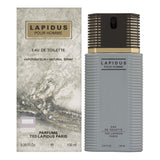 Ted Lapidus Pour Homme Eau de Toilette Spray 100ml – Aromatic, Spicy Fragrance for Men