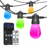 Govee RGBIC Smart Outdoor Lights 15m – Colour Changing, Dimmable, App & Voice Control, Weather Resistant