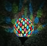 Avilo Solar Garden Light Ball – Bright, Colourful Outdoor Glow for Gardens