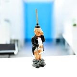 76cm Old Man Toilet Roll Holder – Freestanding Gentleman Tissue Holder for Bedroom or Bathroom