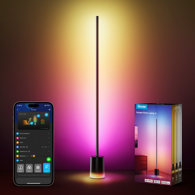 Govee smart RGB floor lamp