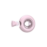 WYEWAVE True Wireless Earbuds with Necklace and Charging Case, Soft Touch – Bluetooth Earphones, Pink